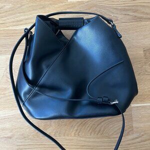 MM6 Maison Margiela Black Crossbody Bag